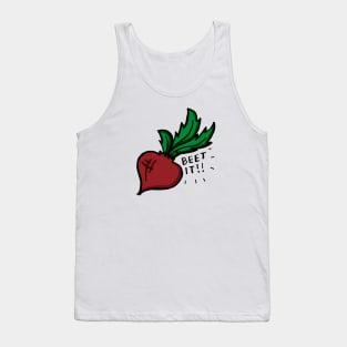 Beet It Tank Top